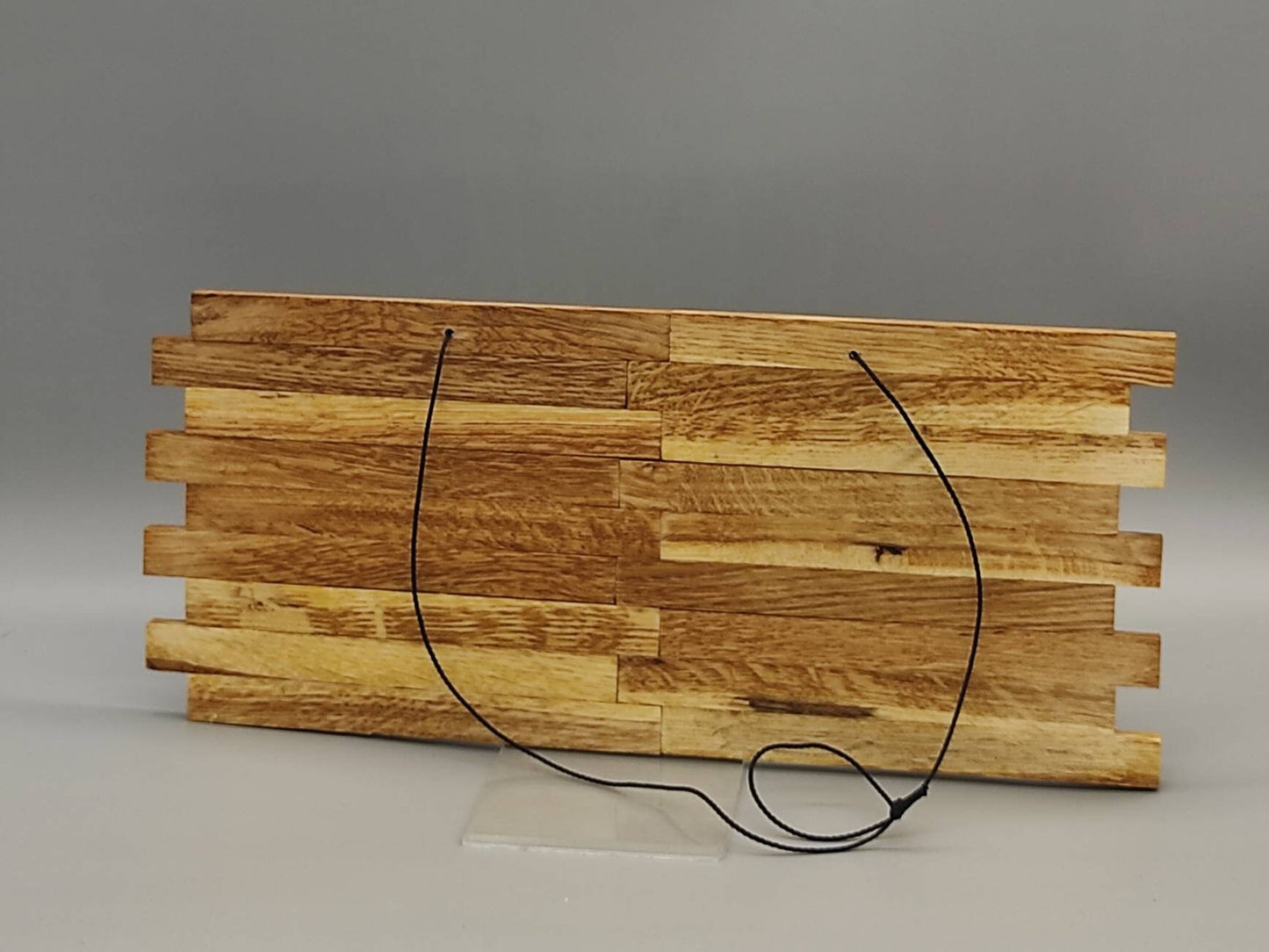Holzschild mit Spruch "Nimm Dir Zeit"