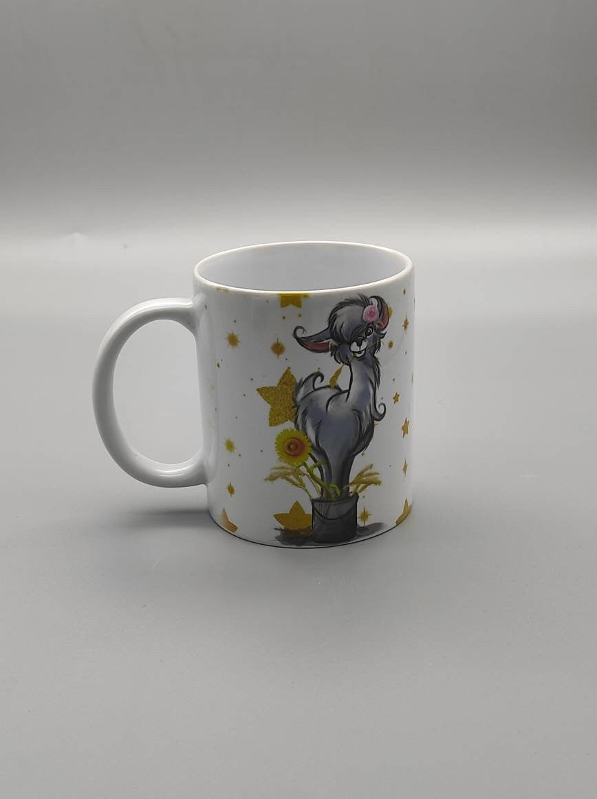 Tasse bedruckt/sublimiert mit Spruch