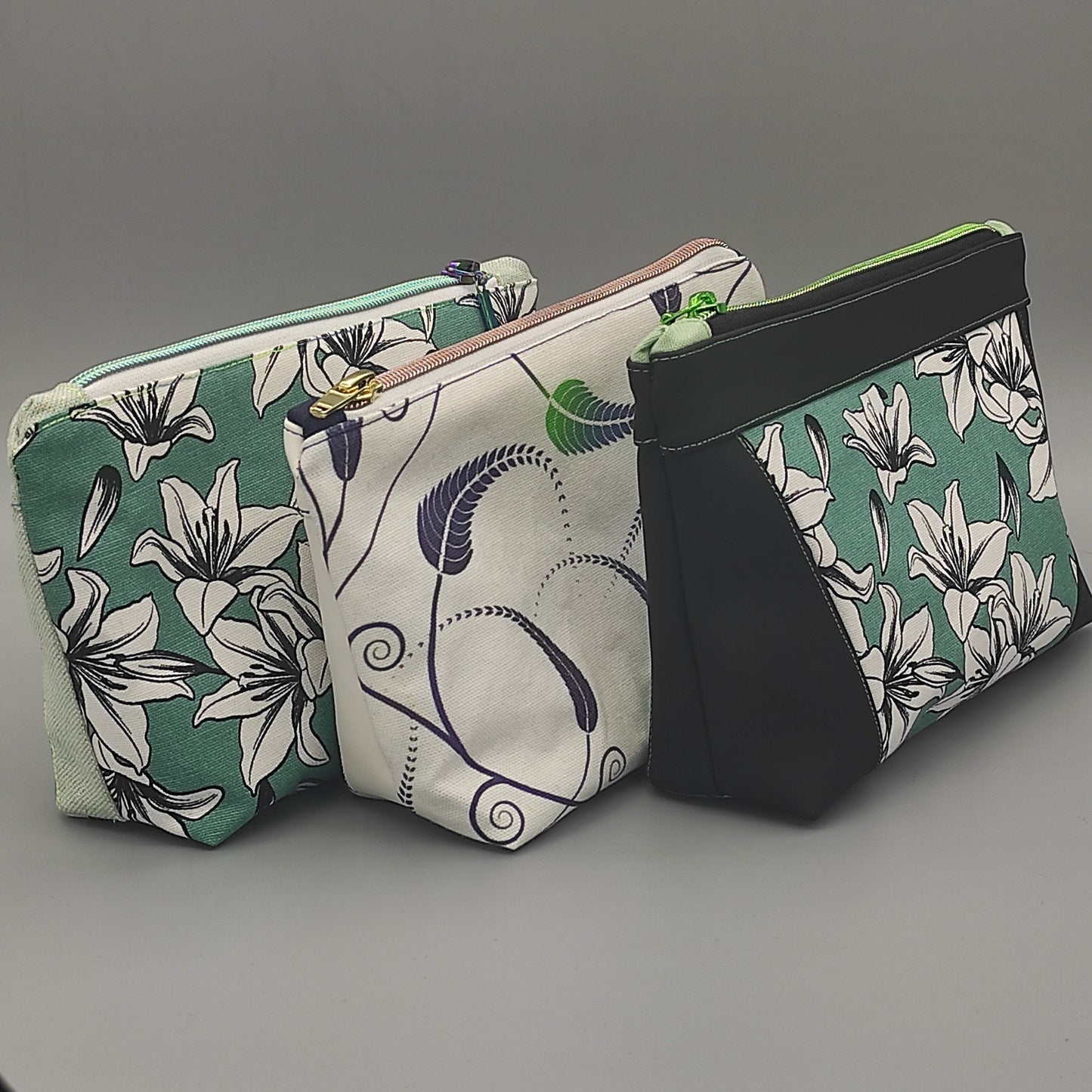 Kosmetiktasche für Handtasche/Schminktasche klein/Kosmetiktasche für unterwegs