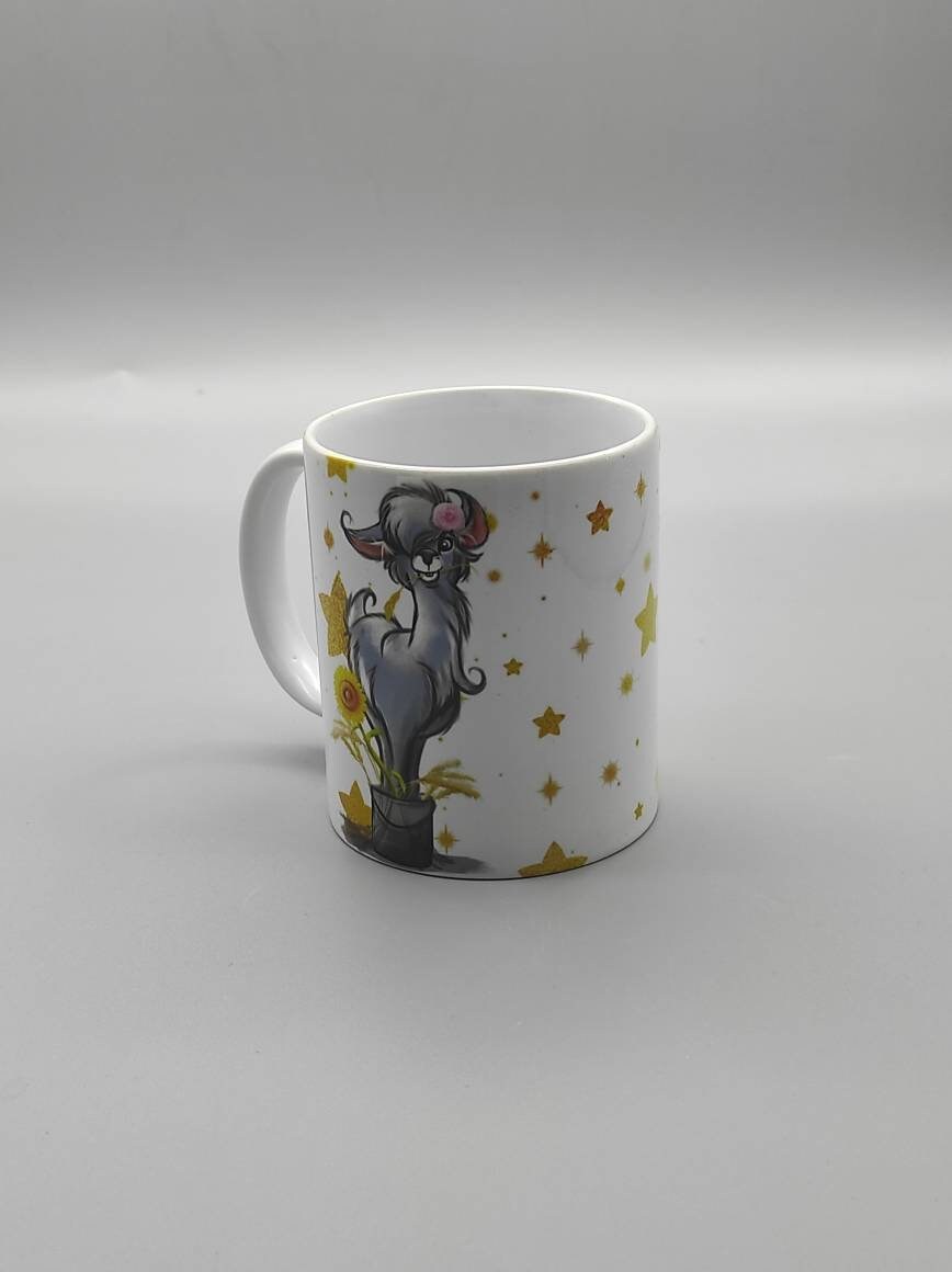 Tasse bedruckt/sublimiert mit Spruch