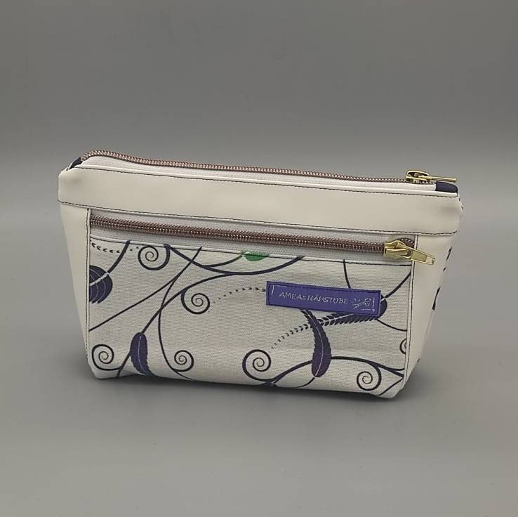 Kosmetiktasche für Handtasche/Schminktasche klein/Kosmetiktasche für unterwegs