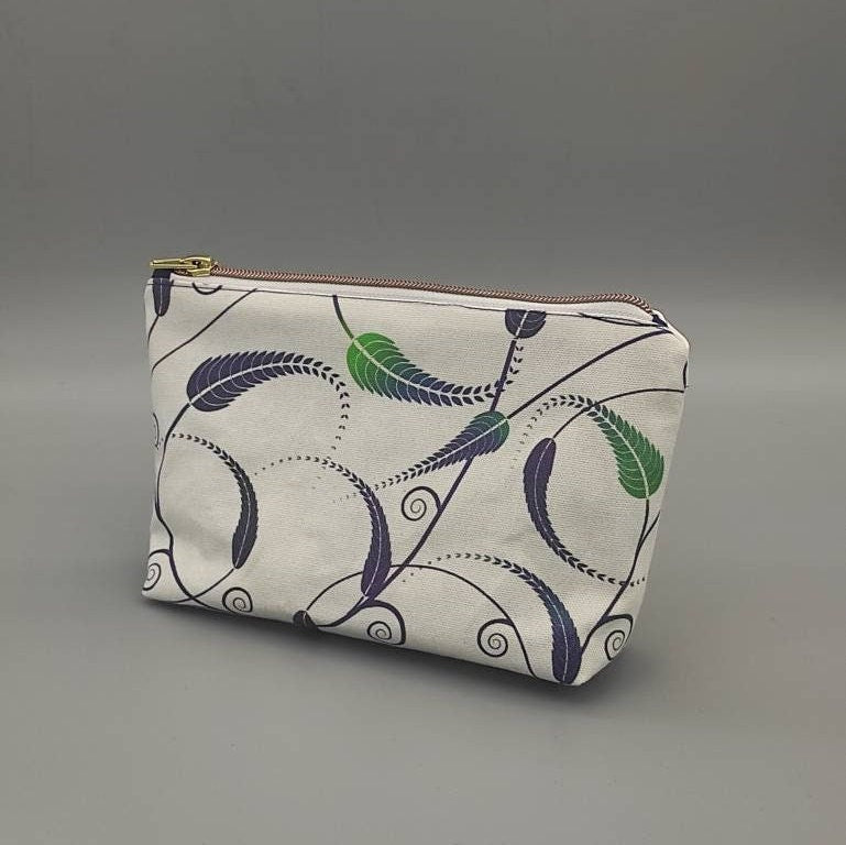 Kosmetiktasche für Handtasche/Schminktasche klein/Kosmetiktasche für unterwegs