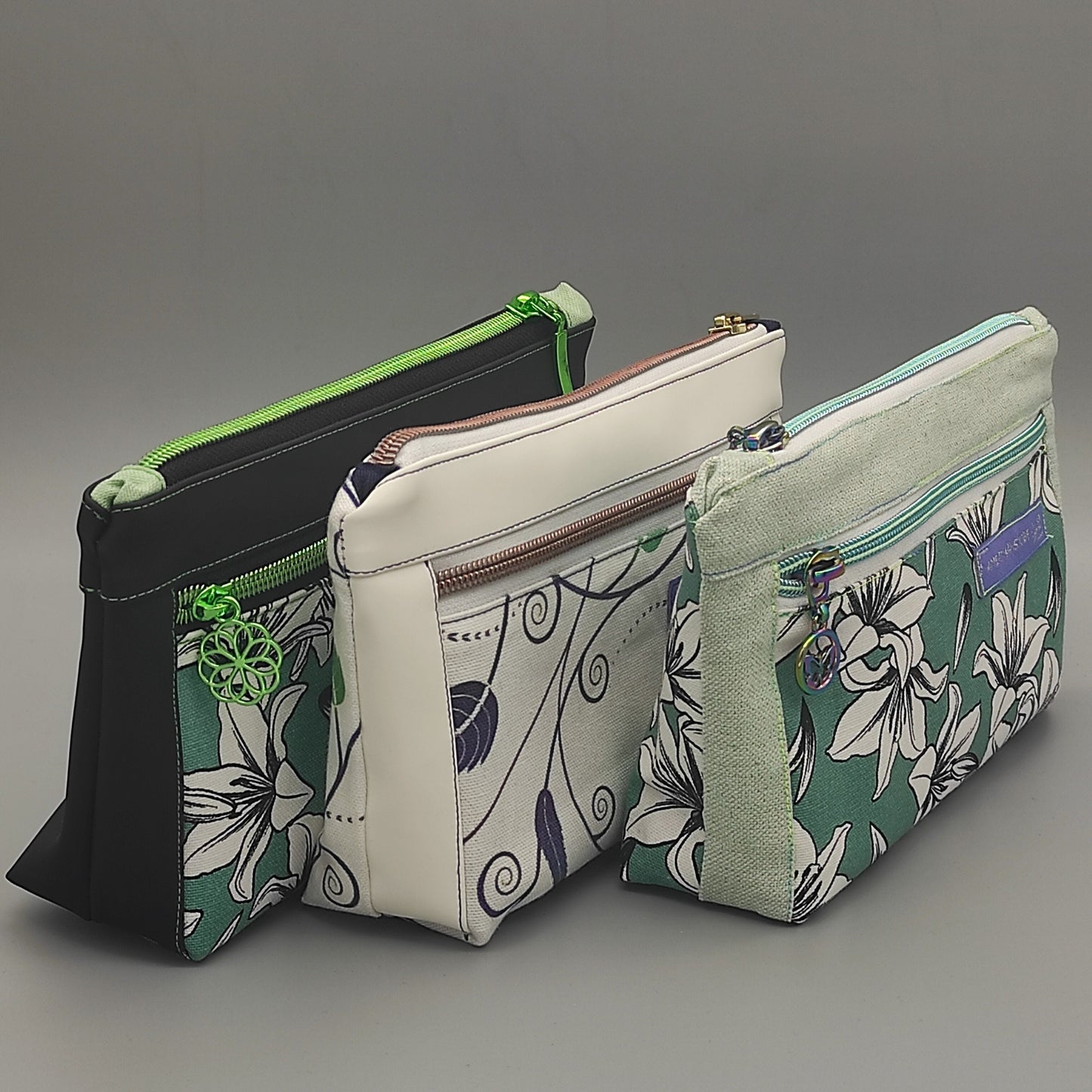 Kosmetiktasche für Handtasche/Schminktasche klein/Kosmetiktasche für unterwegs