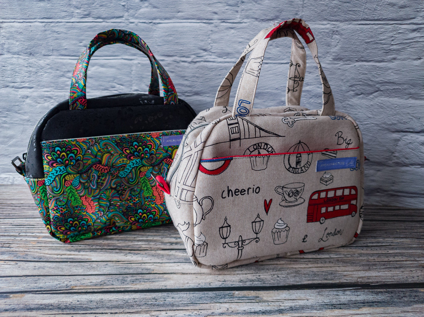 Entdecke die perfekte Begleiterin für unterwegs - Unsere kleine und handliche Handtasche aus Kunstleder für Damen