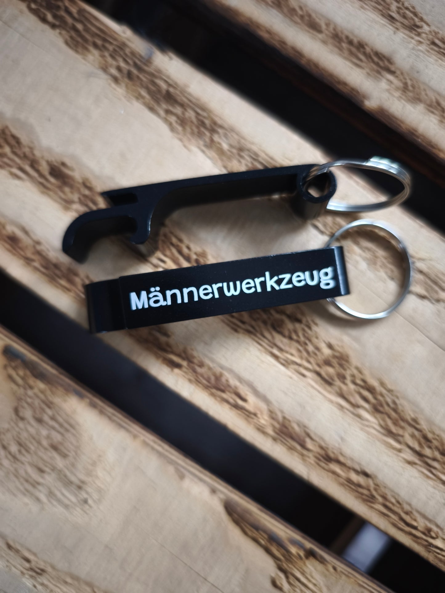 Gravierter Flaschenöffner für Männer – Praktischer Schlüsselbund-Anhänger