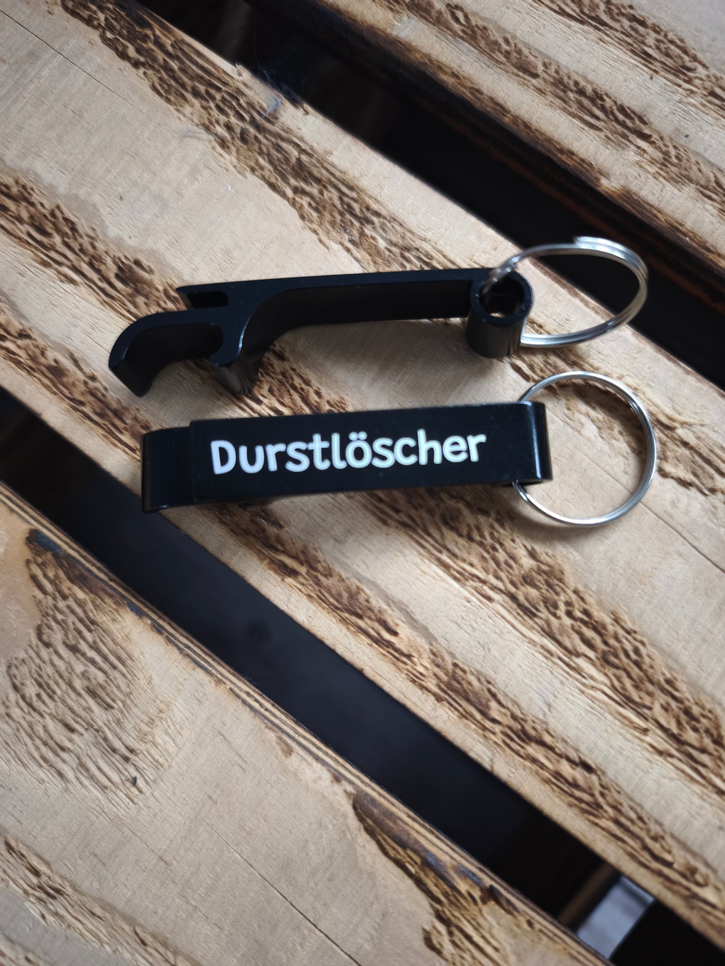 Gravierter Flaschenöffner für Männer – Praktischer Schlüsselbund-Anhänger