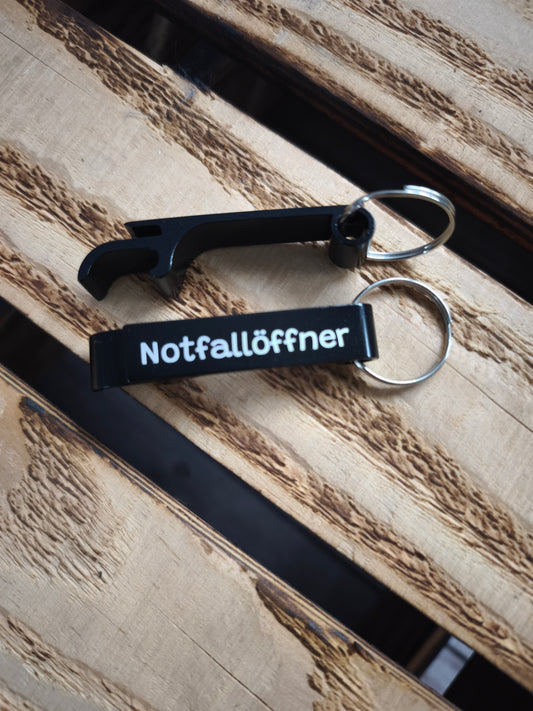 Gravierter Flaschenöffner für Männer – Praktischer Schlüsselbund-Anhänger