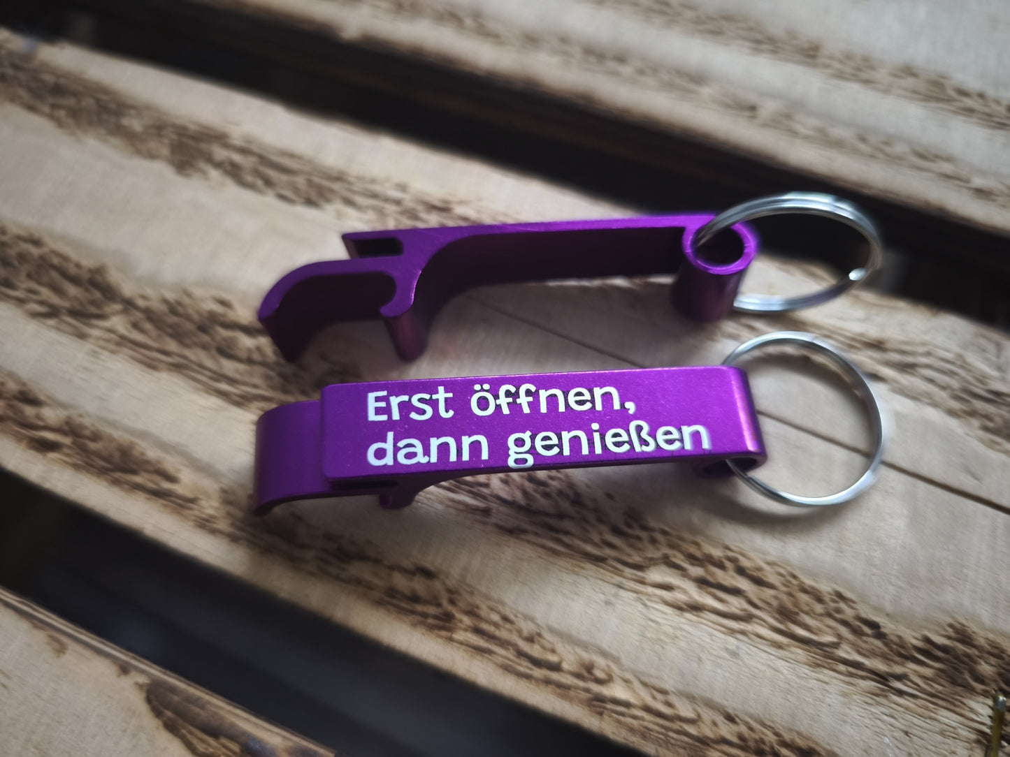 Flaschenöffner für Frauen – Schlüsselanhänger mit Spruch