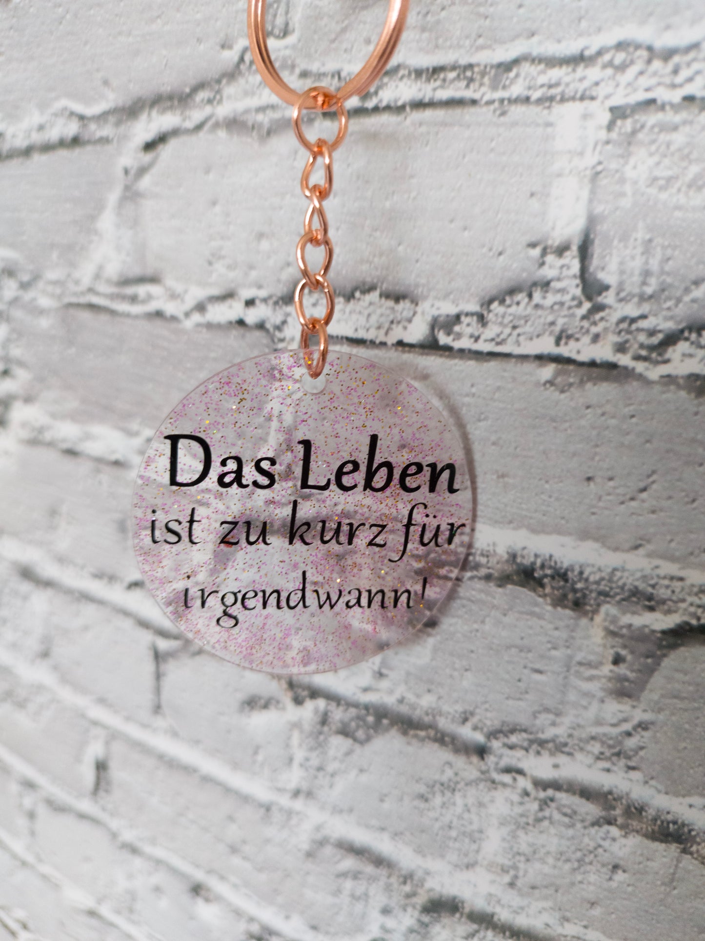 Einzigartige Epoxidharz Schlüsselanhänger - Handgemachte Schmuckstücke