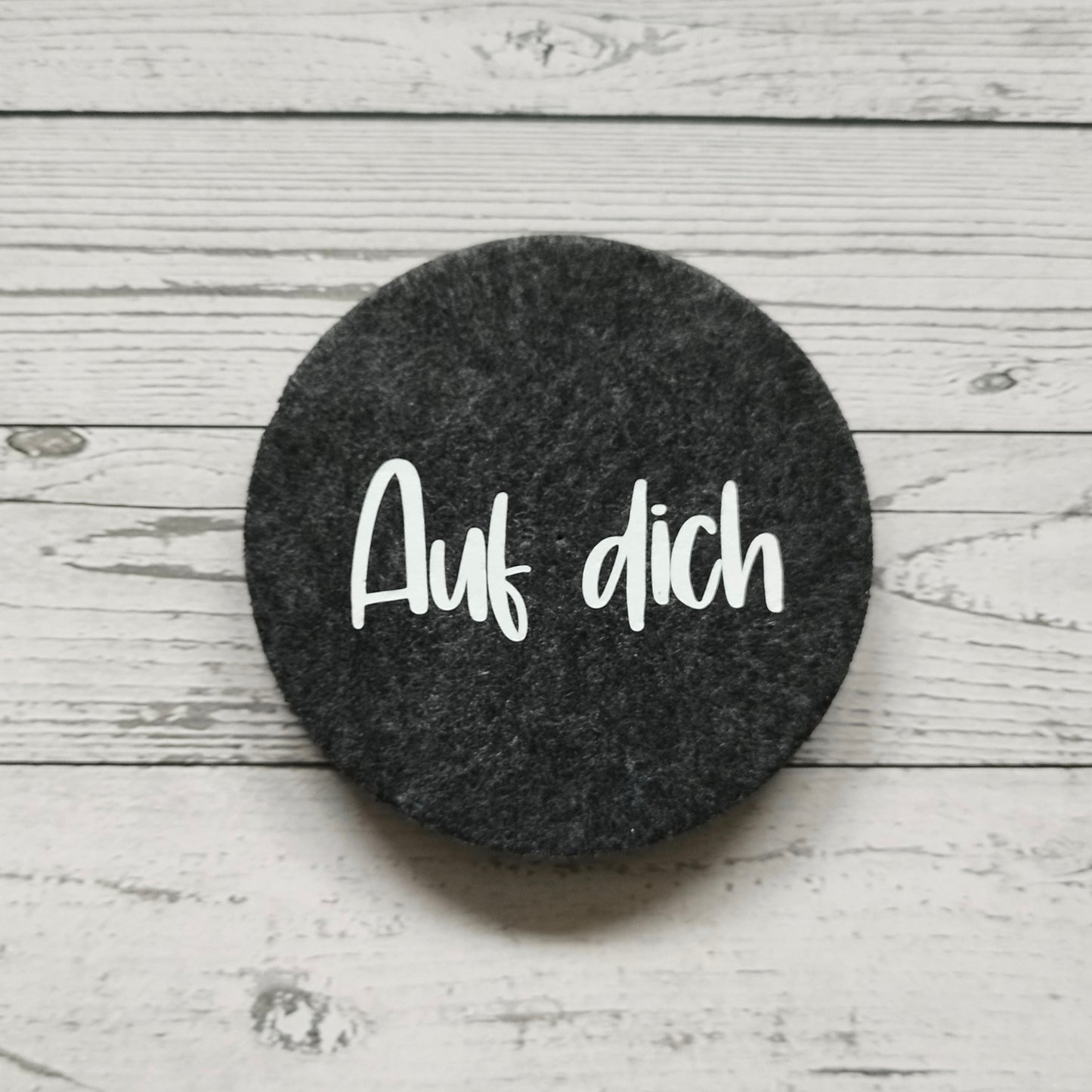 Einzigartige Filzuntersetzer Rund für deinen unvergesslichen Mädelsabend