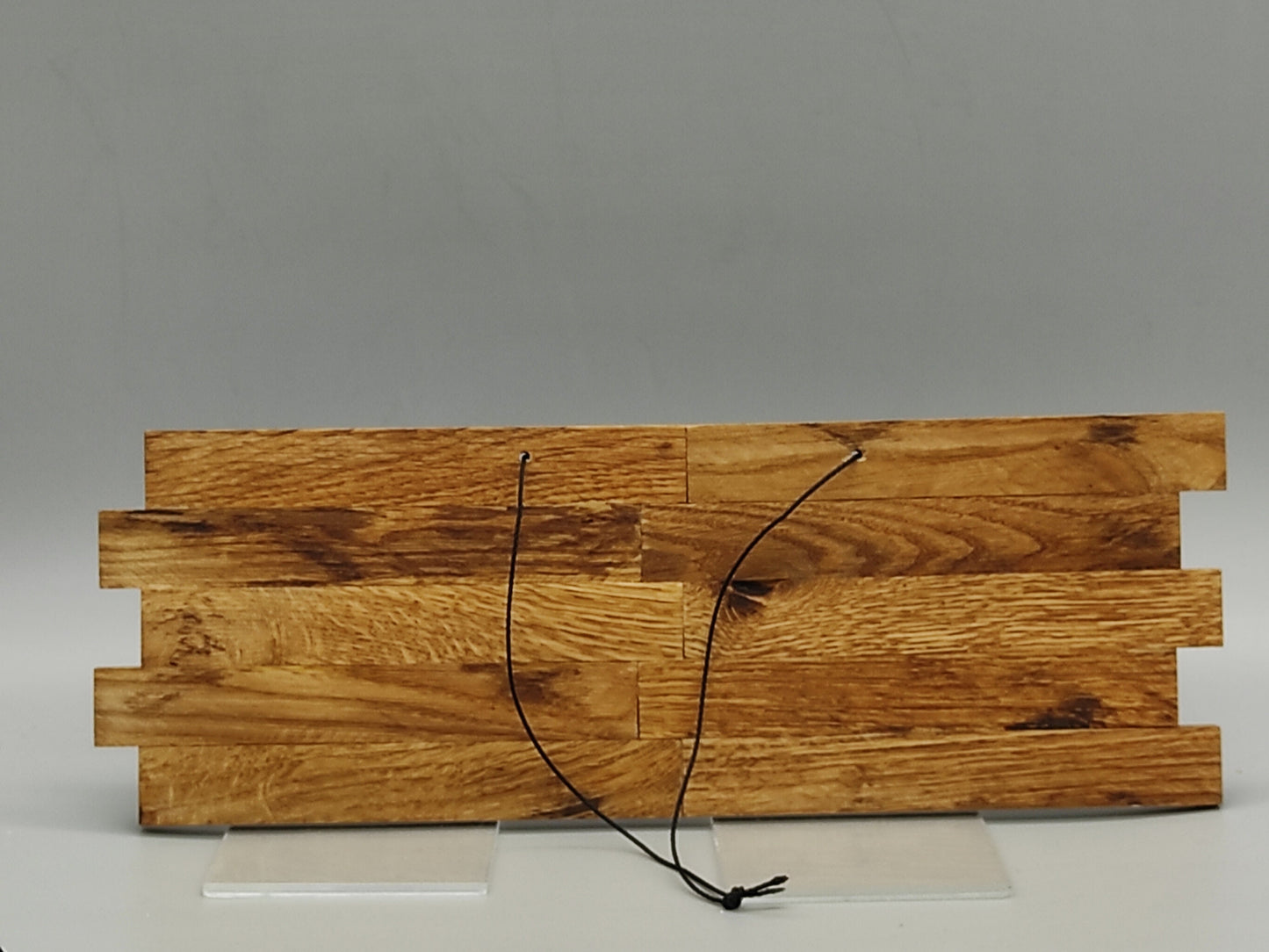 Holzschild mit Spruch "Lebe für all die Momente..."