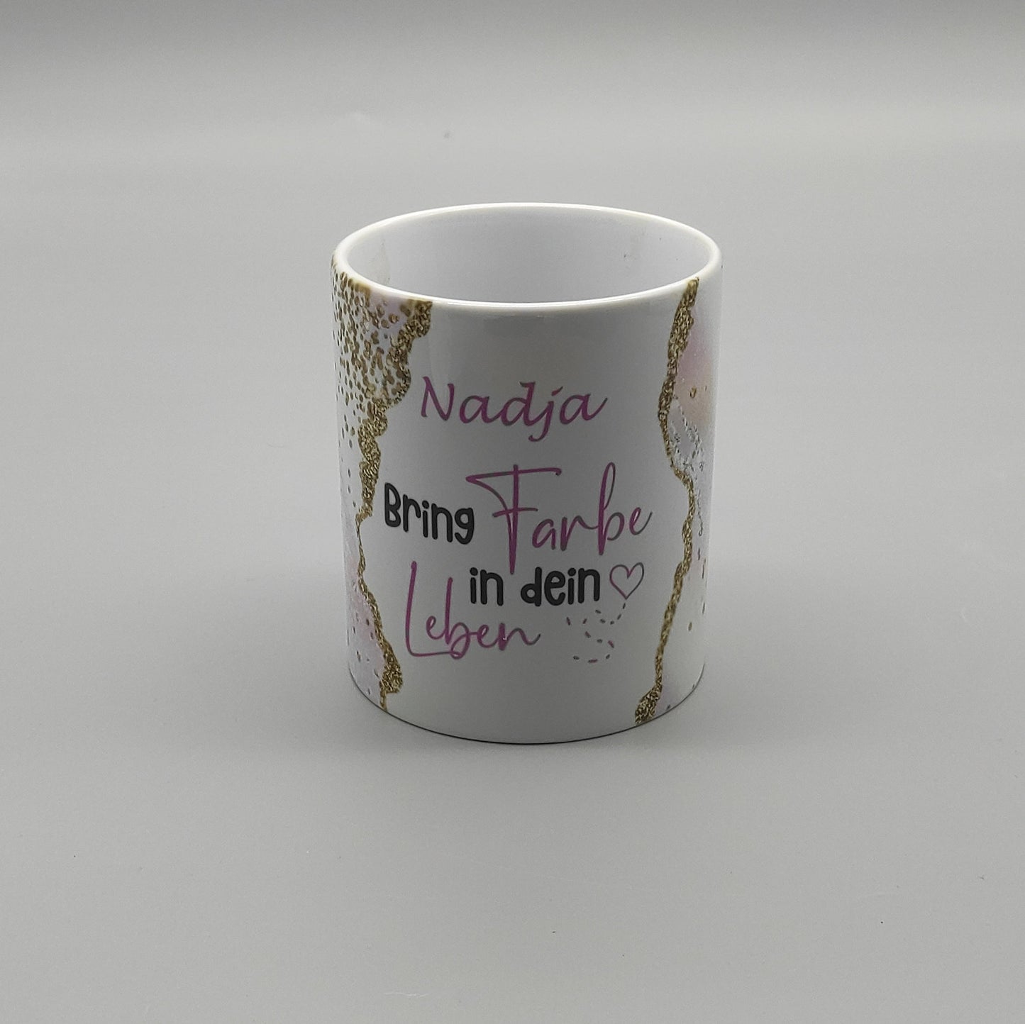 Kaffeebecher mit Spruch/personalisierte Tasse/Tasse mit Namen