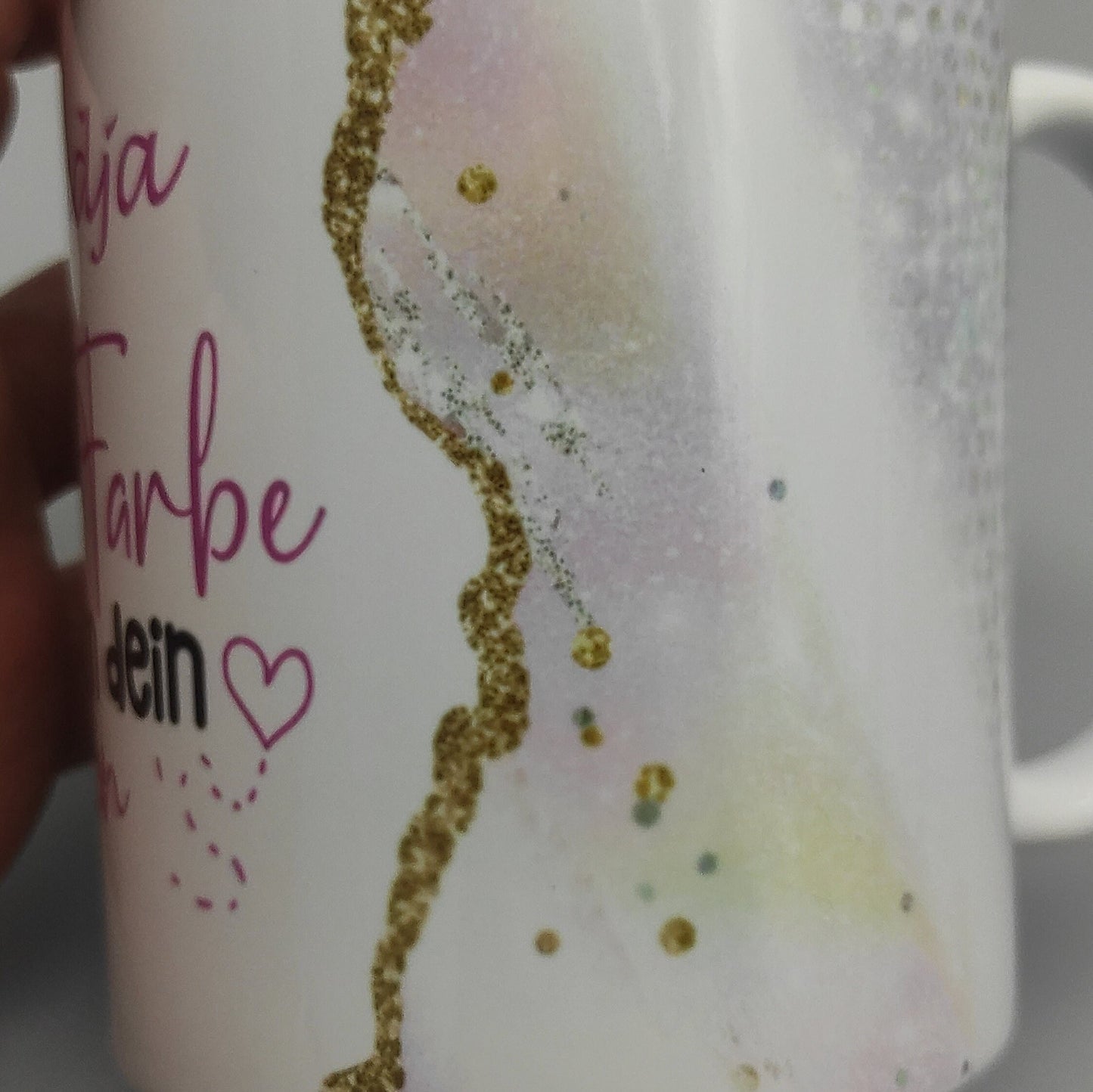 Kaffeebecher mit Spruch/personalisierte Tasse/Tasse mit Namen
