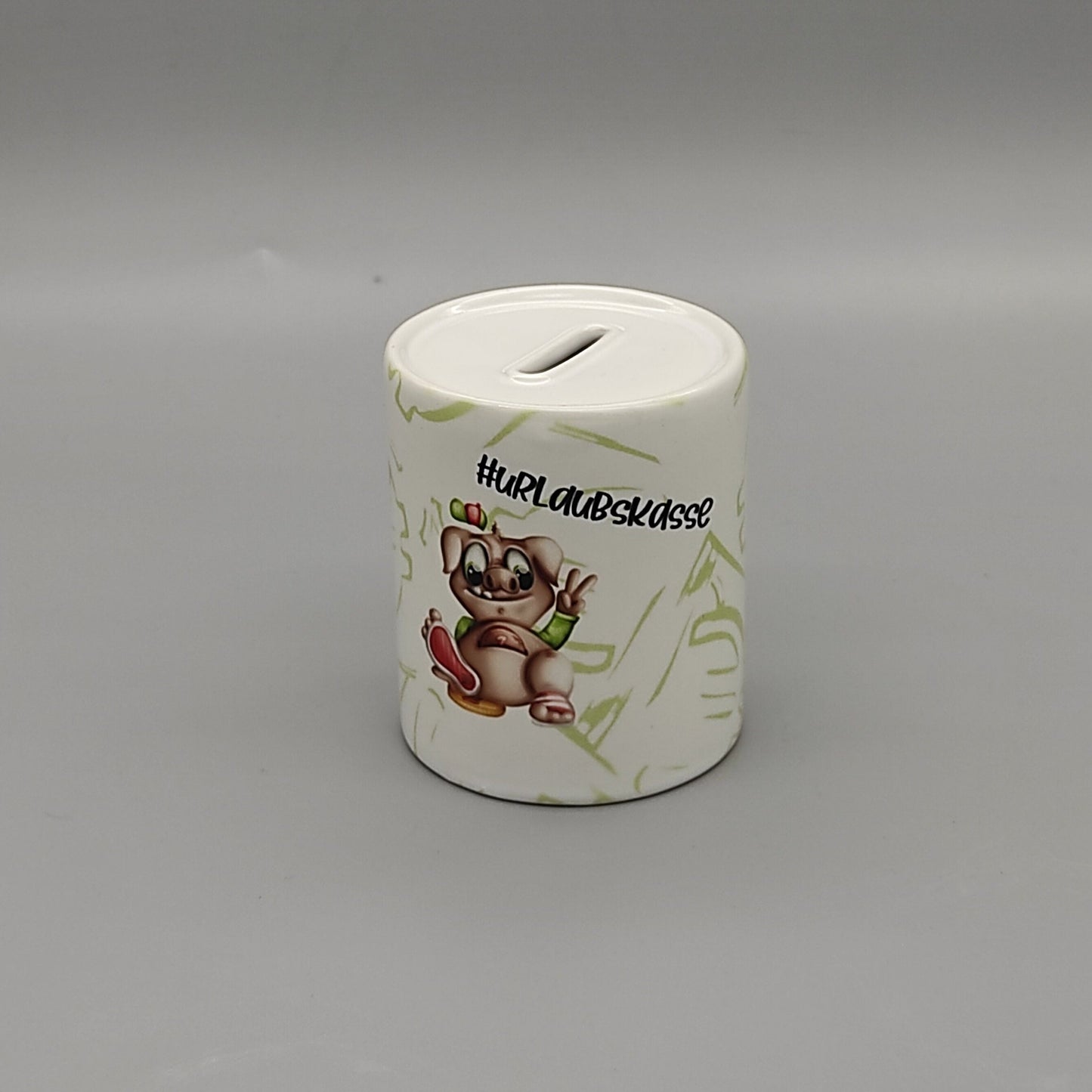 Sparschwein Urlaubskasse / ausgefallene Spardose / lustige Spardose