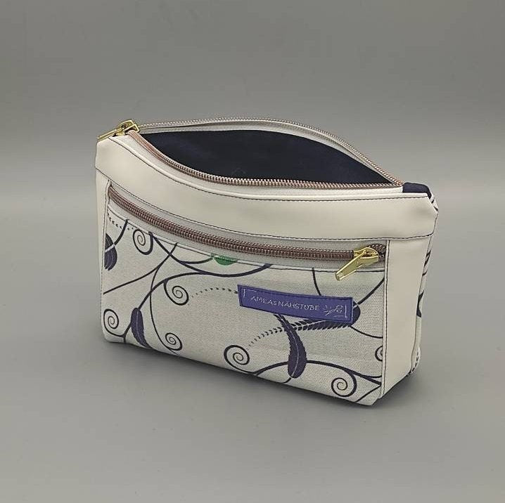 Kosmetiktasche für Handtasche/Schminktasche klein/Kosmetiktasche für unterwegs