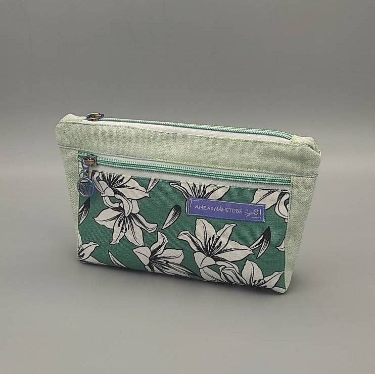 Kulturtaschen Set für die Handtasche / Kosmetiktaschen Set für Damen / mini Kosmetiktasche