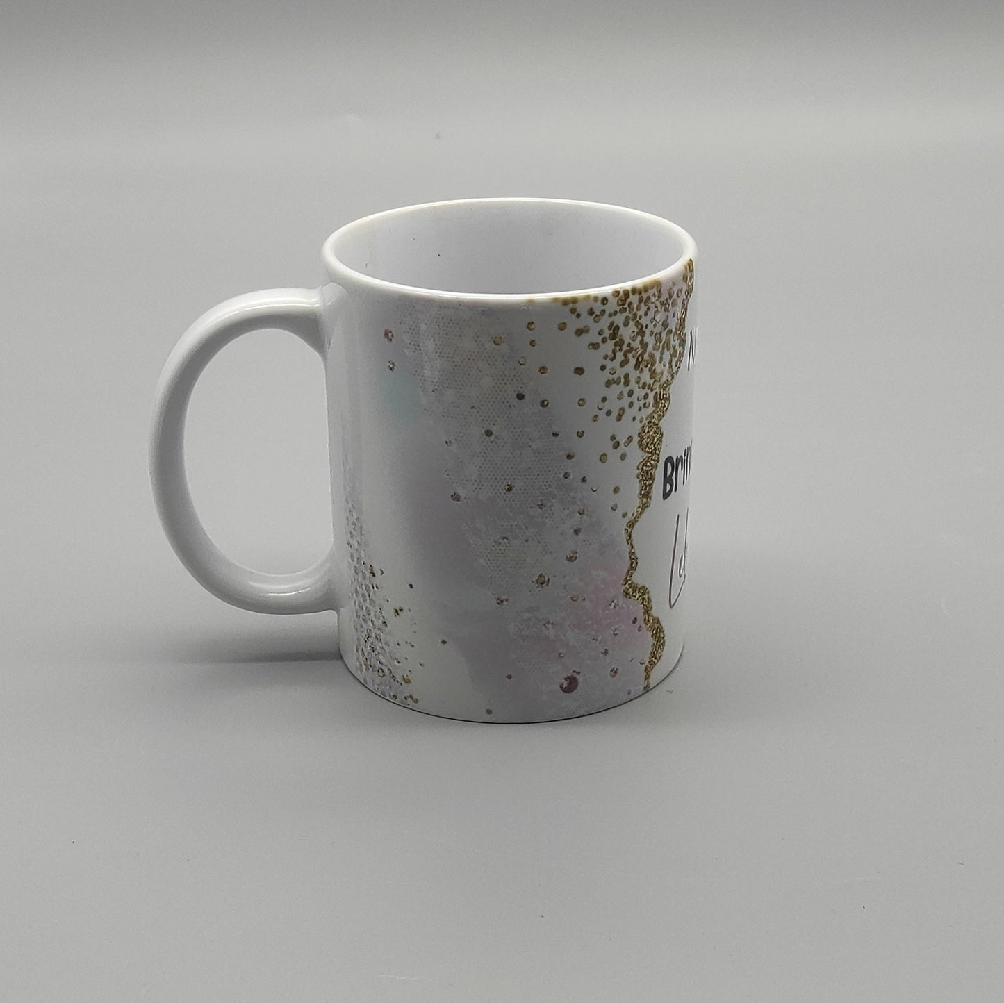 Kaffeebecher mit Spruch/personalisierte Tasse/Tasse mit Namen