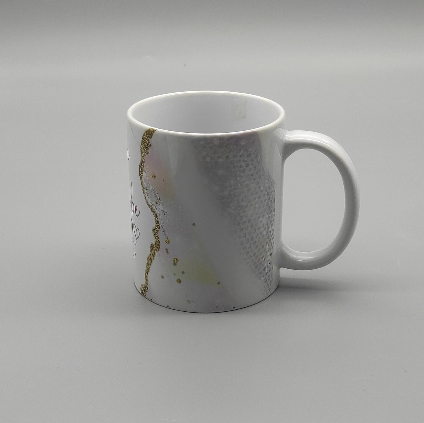 Kaffeebecher mit Spruch/personalisierte Tasse/Tasse mit Namen