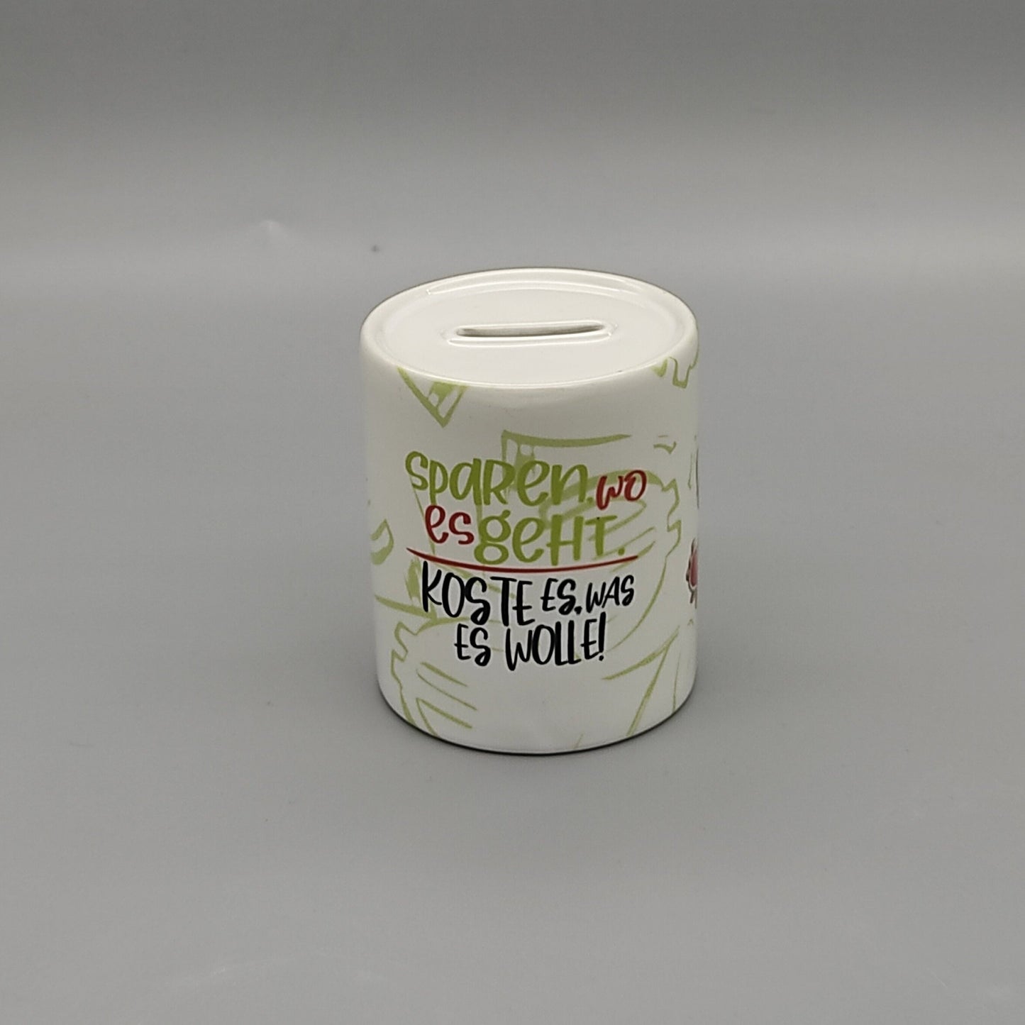 Sparschwein Urlaubskasse / ausgefallene Spardose / lustige Spardose