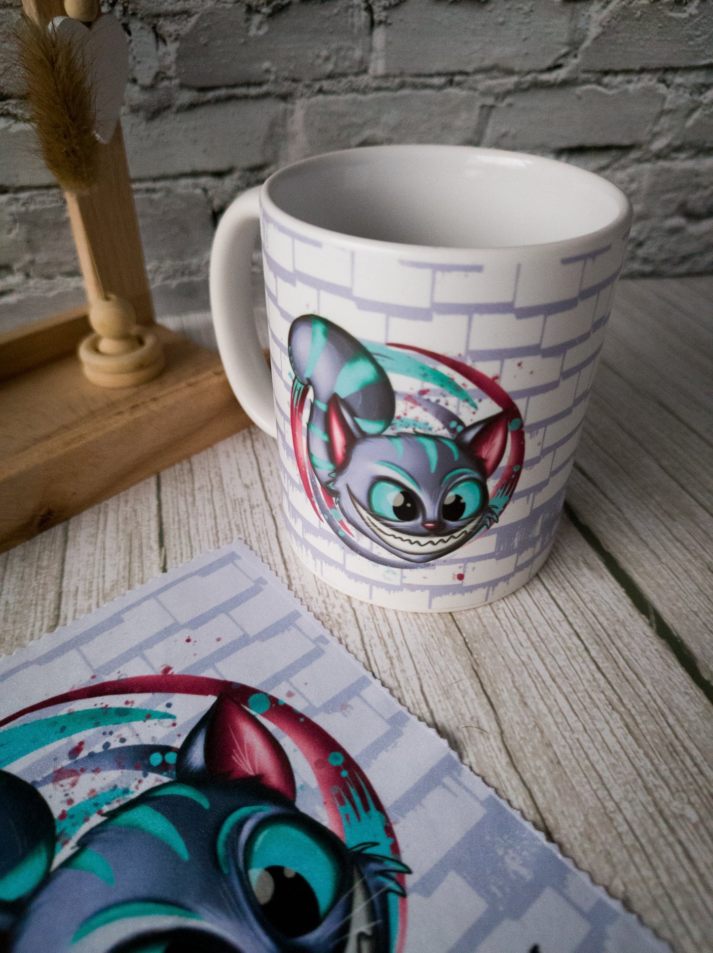 Brilliant durch den Tag - Geschenkset – lustige Tasse und passendes Brillenputztuch